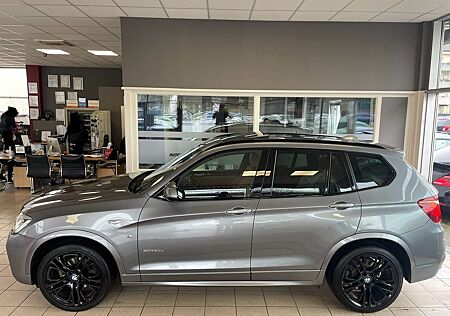 BMW X3 xDrive20d M Sport Leder Navi Cam iDrive AHK