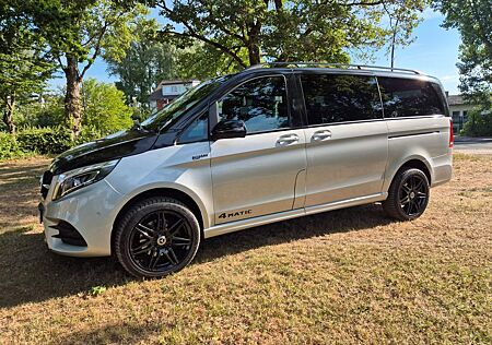 Mercedes-Benz V 300 d Aut. AVANTGARDE lang 4 matic MwSt. Ausw