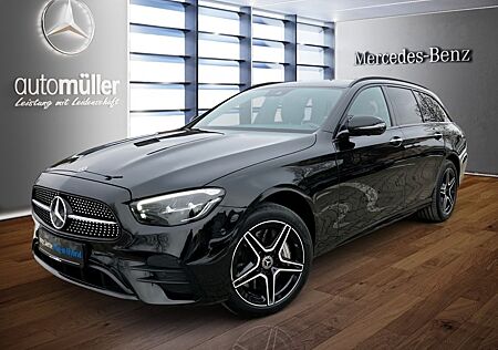Mercedes-Benz E 300 de 4M T AMG+NIGHT+AHK+AMBIENT+BURMEST+360°