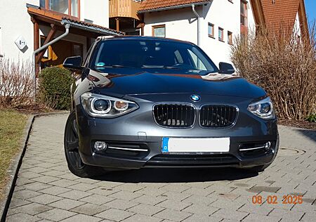 BMW 120d Sport Line