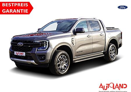Ford Ranger 2.0 Wildtrak e-4WD DoKa LED ACC AHK Leder