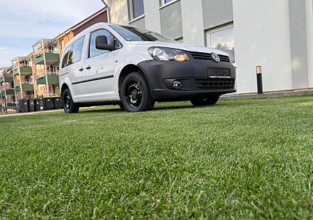 VW Caddy Volkswagen 1,6TDI 75kW - 1.Hand - Scheckheft - AHK