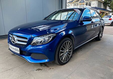 Mercedes-Benz C 180 Avantgarde Leder AHK Sitzheizung Isofix