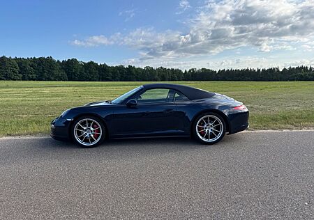 Porsche 991 Carrera 4S Cabriolet Carrera S