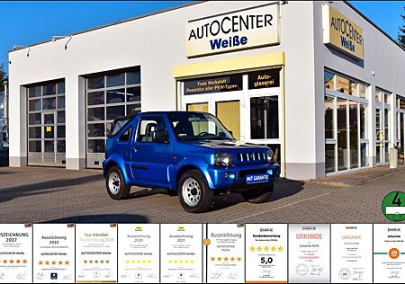 Suzuki Jimny Cabrio 4WD TÜV 09/27 Garantie