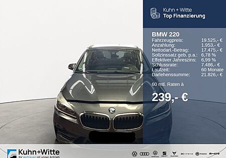 BMW 220i Achtive Tourer Advantage *LED*RFK*Navi*SHZ*
