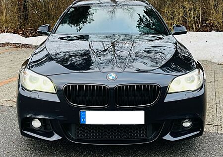 BMW 530d xDrive Touring M Paket - Motorgeräusche