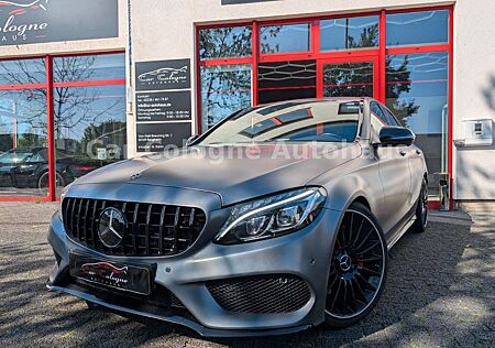 Mercedes-Benz C 300 AMG LINE SHZ/BURMESTER/NIGHT/KAMERA/19ZOLL