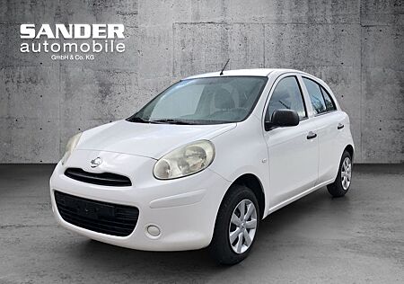 Nissan Micra 1.2 Acenta 5-türig - TÜV=09/2027-