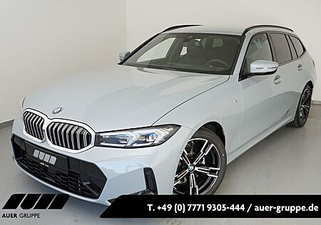 BMW 318d Touring (M-Sport Navi LED AHK Leder Shz)