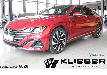 VW Arteon Volkswagen 1.4 eTSI DSG R-Line H-UP*360°*NAV*KEY*ACC