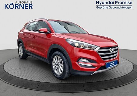 Hyundai Tucson TREND 1,6 *ALLRAD*SITZHZG*KLIMAAUTOMATIK*
