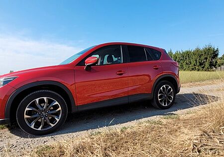 Mazda CX-5 2.2 SKYACTIV-D 175 Sports-Line AWD AT S...