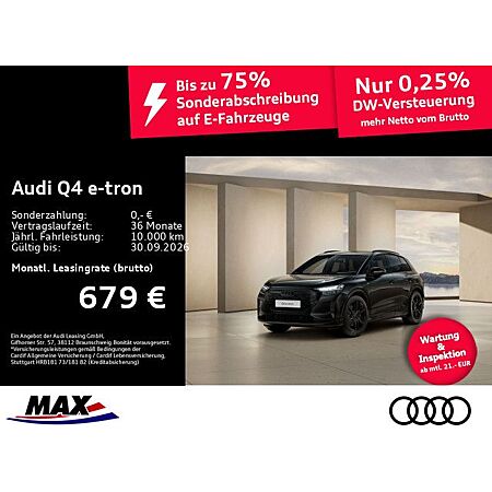 Audi Q4 e-tron leasen