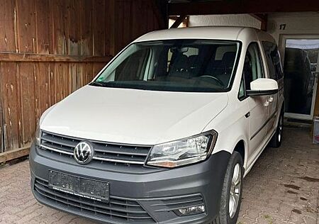 VW Caddy Volkswagen Maxi 2.0TDI AHK Navi Klima