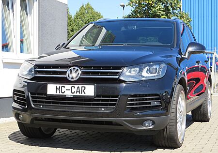 VW Touareg Volkswagen 3.0 V6 TDI Tiptronic BlueMotion Tech