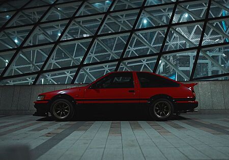 Toyota Corolla Wide AE86 4age Levin Hatch JDM