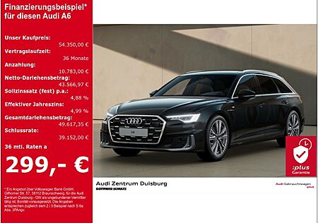 Audi A6 Avant 45 TFSI quattro S line