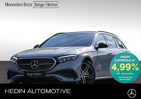 Mercedes-Benz E 300 e T-Modell mit EQ Hybrid Technologie |AMG
