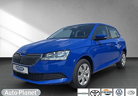 Skoda Fabia III 1.0 Active Plus *ELFH*KLIMA*USB*RADIO*