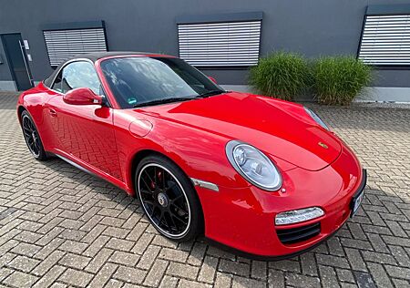 Porsche 997 Carrera GTS Cabriolet, manual, RWD, approved