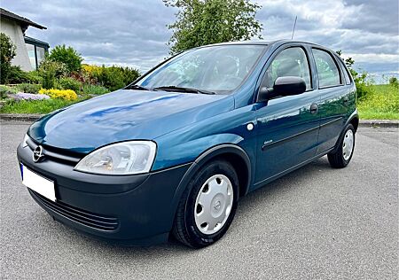 Opel Corsa 1.0*1.Hand*25Tkm*TÜV+Service neu*5 Türen