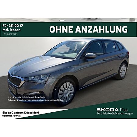 Skoda Scala leasen