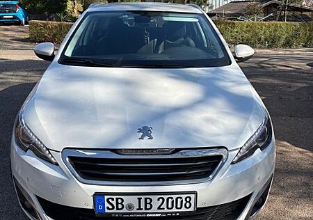 Peugeot 308 SW BlueHDi 120 Scheckheftgepfl
