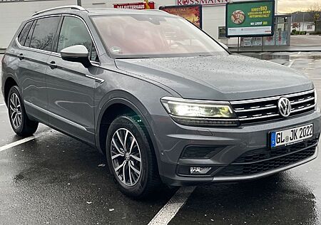 VW Tiguan Allspace Volkswagen 2.0 TDI SCR DSG Comfortline ...