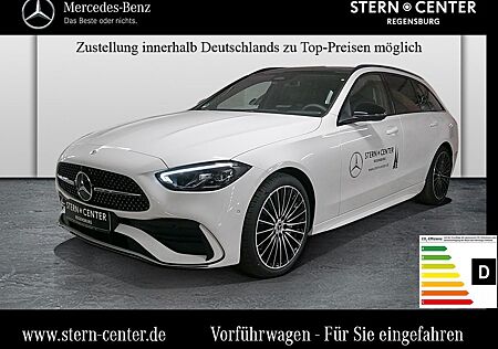 Mercedes-Benz C 200 d T-Mod+AMG+DIST+PANO+AHK+MEMORY+NIGHT+360