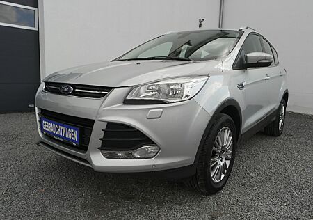 Ford Kuga 1.6 Titanium*Klima*SHZ*Teilleder*PDC*AHK