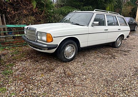 Mercedes-Benz 240 W123 TD Kombi, 2. Hand, Schalter, TÜV neu