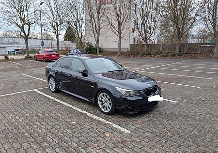 BMW 535d M-Paket, LCI-Scheinwerfer, Kurvenlicht