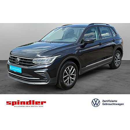 VW Tiguan leasen