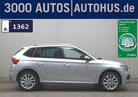 Skoda Kamiq 1.5 TSI Style Navi LED virtual ACC