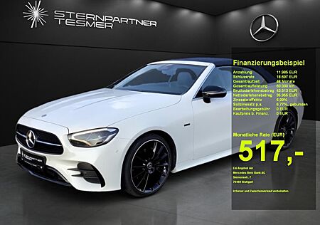Mercedes-Benz E 200 AMG NightEdition Burmester Airscarf 20''
