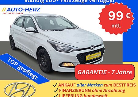 Hyundai i20 1.2 84PS *2.HAND-PDC-NAVI-KLIMAANLAGE*