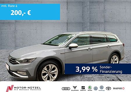 VW Passat Alltrack Volkswagen 2.0 TDI DSG 4M MATRIX+NAVI+AHK
