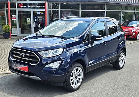 Ford EcoSport 1,5 TDCi Titanium Kamera Navi