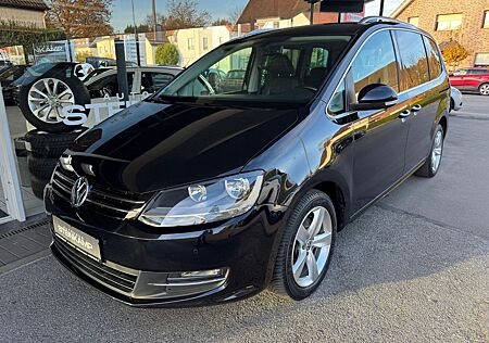 VW Sharan Volkswagen 2.0 TSI Highline DSG * 7 Sitzer * Leder *