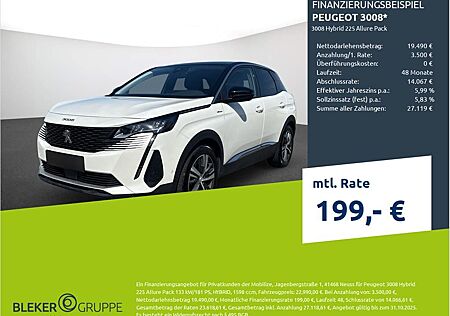 Peugeot 3008 Hybrid 225 Allure Pack