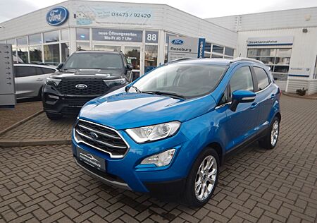 Ford EcoSport Titanium Navi Xenon Kamera Blis