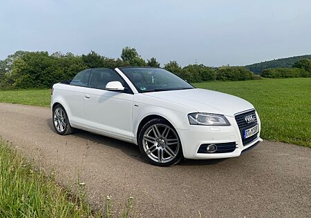 Audi A3 1.8 TFSI Cabriolet S line Innen + Außen
