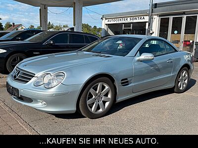 Mercedes-Benz SL 500 Roadster*Luftfahrwerk*Klima