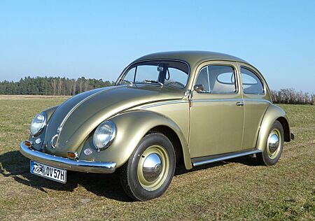 VW Käfer Volkswagen Ovali Bauj. 1957