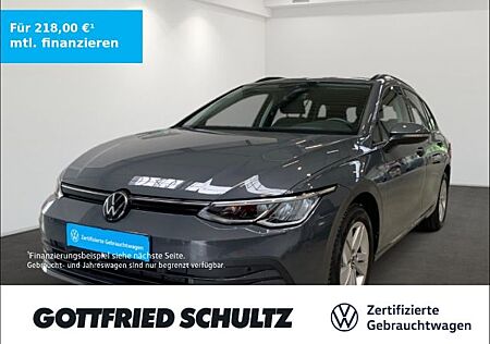 VW Golf Volkswagen Variant VIII LIFE TDI APP ACC LED NAVI SITZ