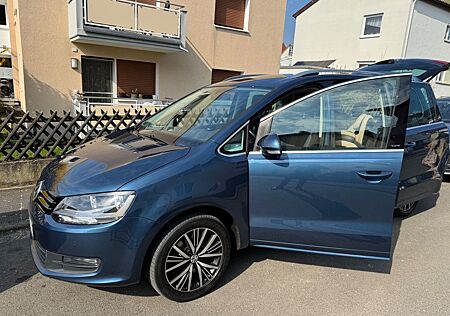 VW Sharan Volkswagen 2.0 TDI SCR DSG BMT ALLSTAR ALLSTAR