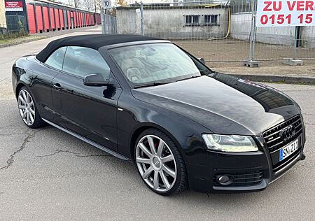 Audi A5 3.2 quattro Cabrio! B&O! 20 Zoll! TÜV 03/2027