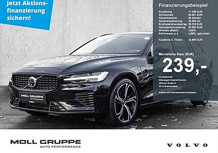 Volvo V60 T6 Twin Engine AWD Ultra Dark 360 4xSHZ ACC