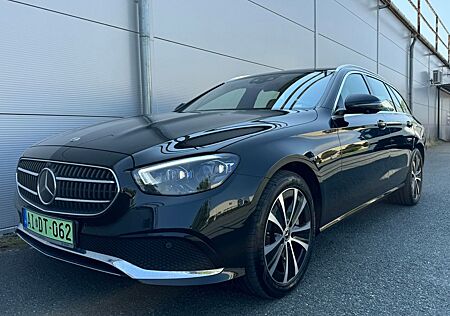 Mercedes-Benz E 300 de MOPF AHK Burmeister Mutibeam 360 Leder